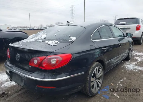 2011 Volkswagen Cc Sport from USA, damaged, VIN WVWNP7AN2BE711824
